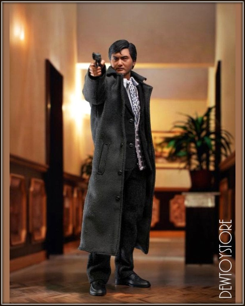 [Pre-order] Mountain Studio - Mark Gor Black Trench Coat Ver, Verzenden, Nieuw