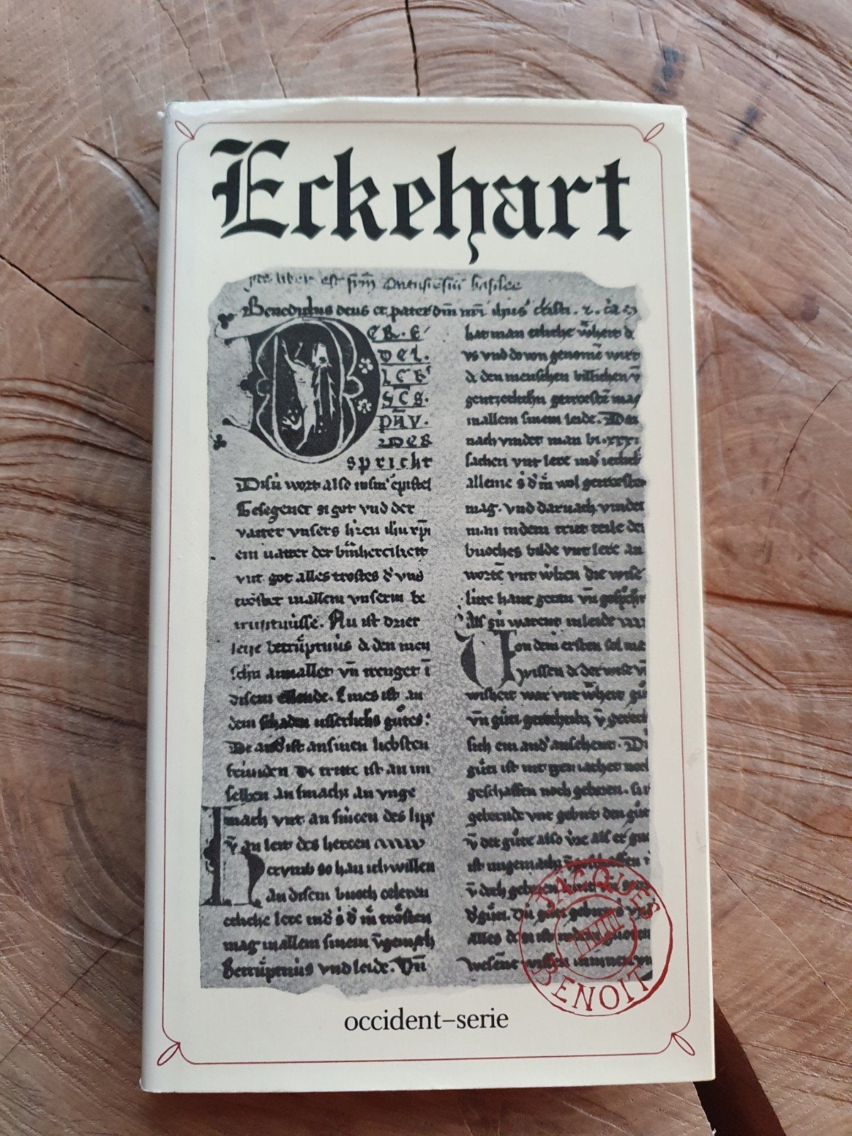 Jacques Benoit - Meester Eckehart, Achtergrond en Informatie, Spiritualiteit algemeen, Jacques Benoit, Ophalen of Verzenden