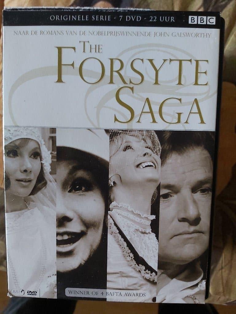 forsyte aga complete serie, Nederlands, Ophalen of Verzenden, Complete serie, Gebruikt