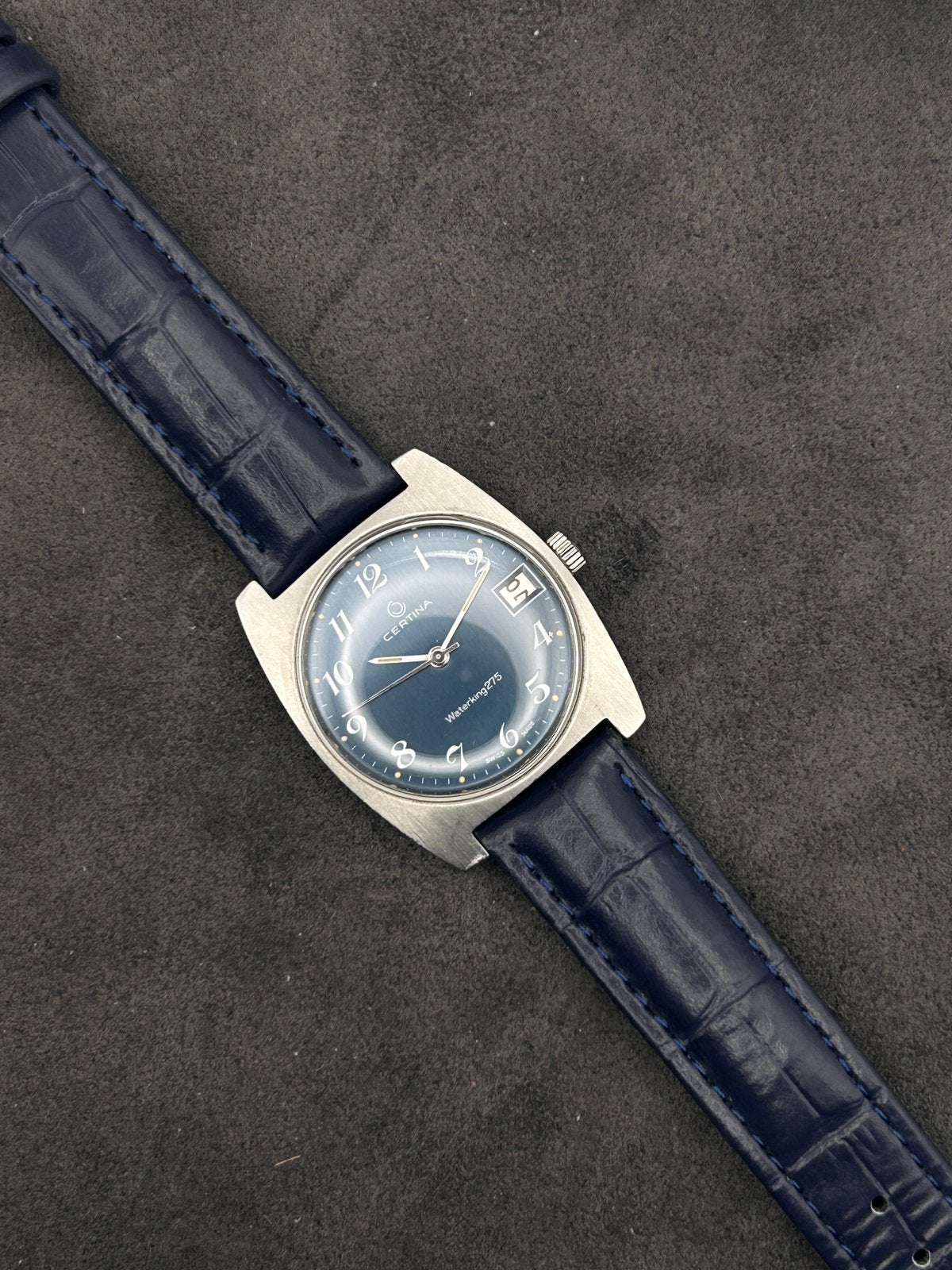 Certina waterking 275, Verzenden, Staal, Overige merken, 1960 of later