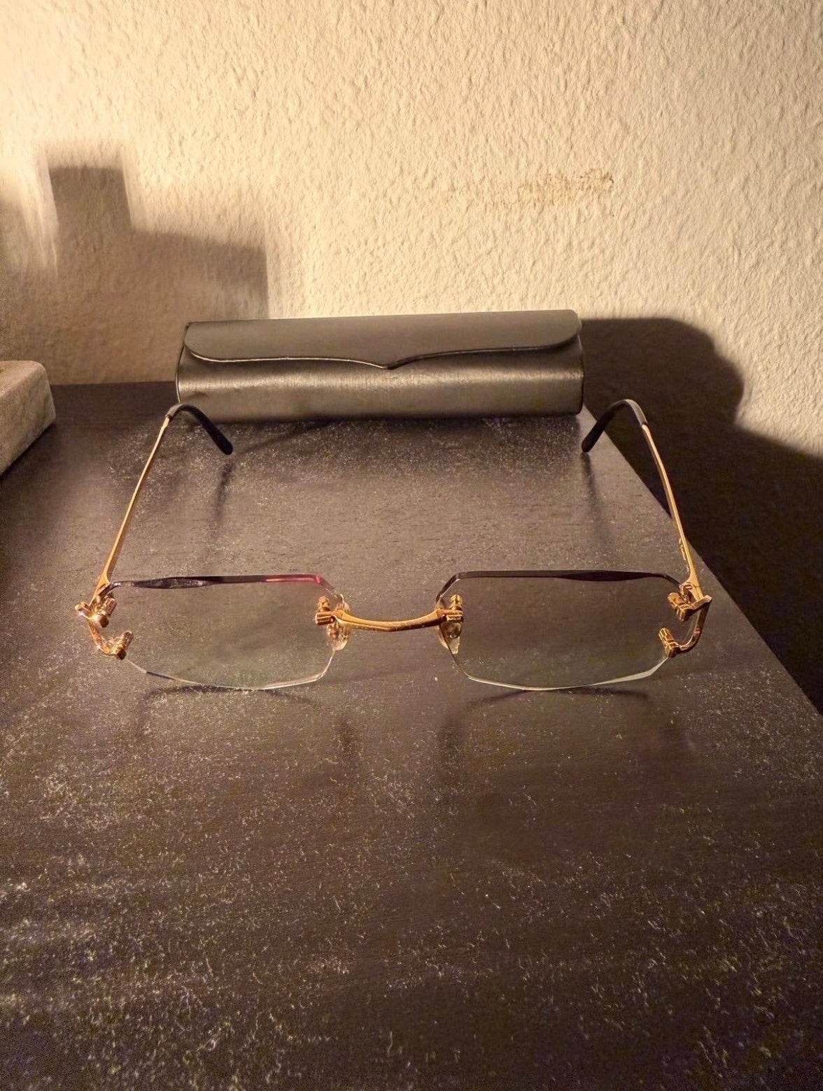 Cartier bril, Overige merken, Overige kleuren, Ophalen of Verzenden, Zo goed als nieuw