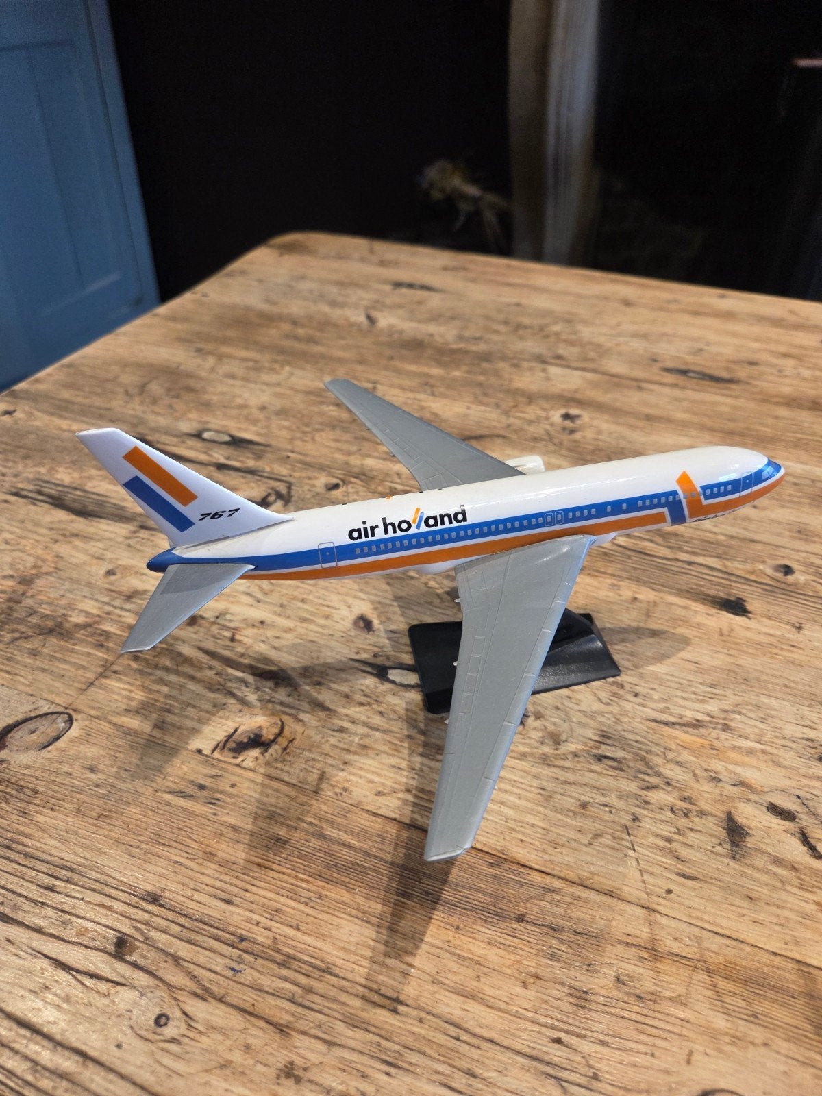 Air Holland Boeing 767 schaalmodel, Ophalen of Verzenden, 1:200 of kleiner, Overige merken