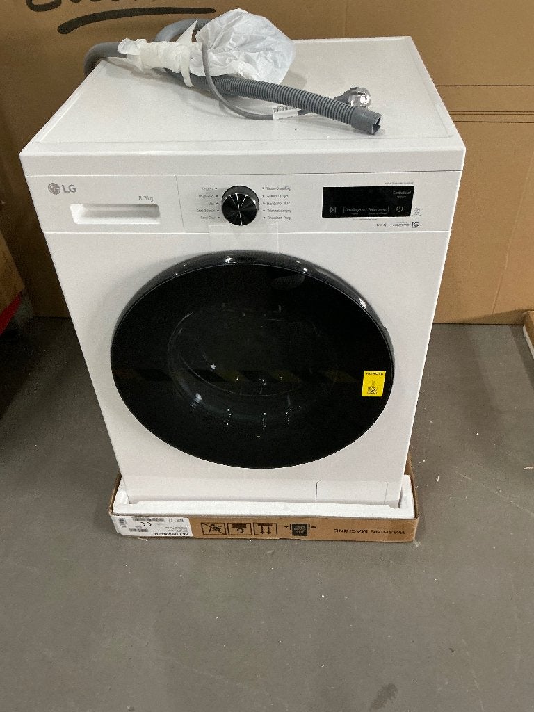 LG W4x1085NWB 8/5kg, 6 tot 8 kg, Ophalen, Nieuw, Minder dan 85 cm
