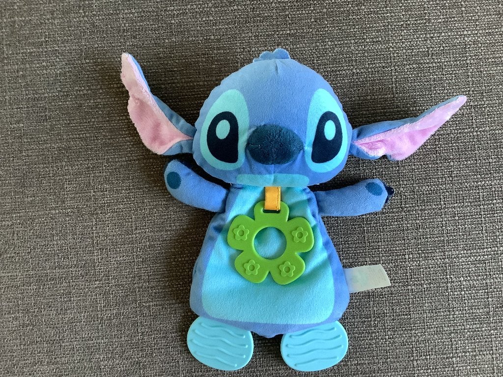 Disney Baby Stitch knuffeldoekje lapje 6 euro, Ophalen of Verzenden, Zo goed als nieuw, Overige typen