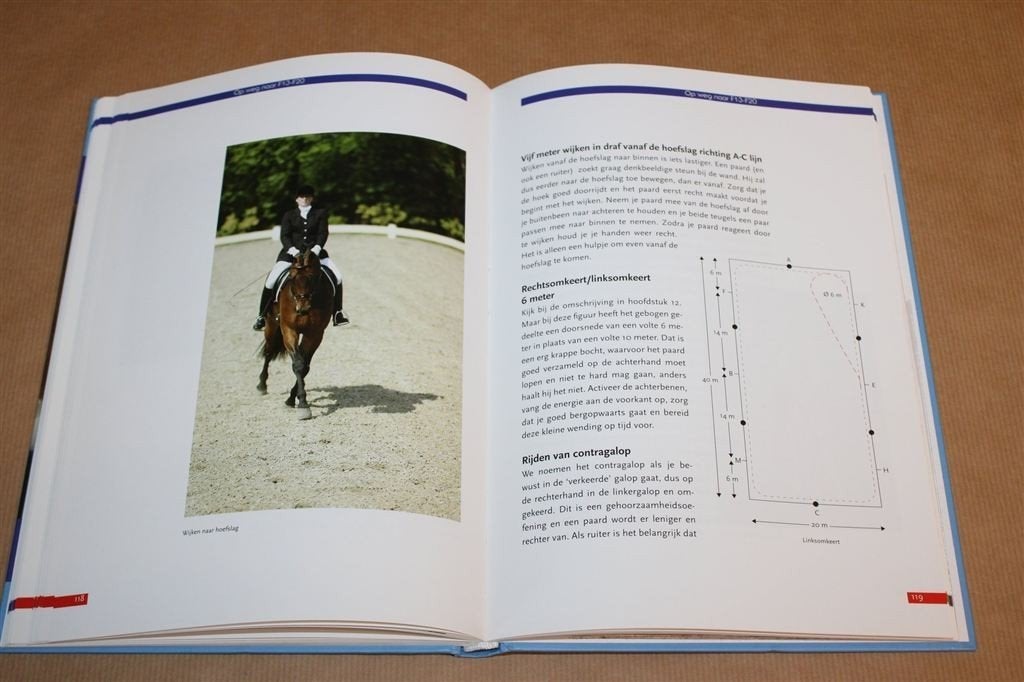 Leer Paardrijden met Plezier — FNRS Handboek voor Ruiters, Ophalen of Verzenden, Gelezen, Overige onderwerpen