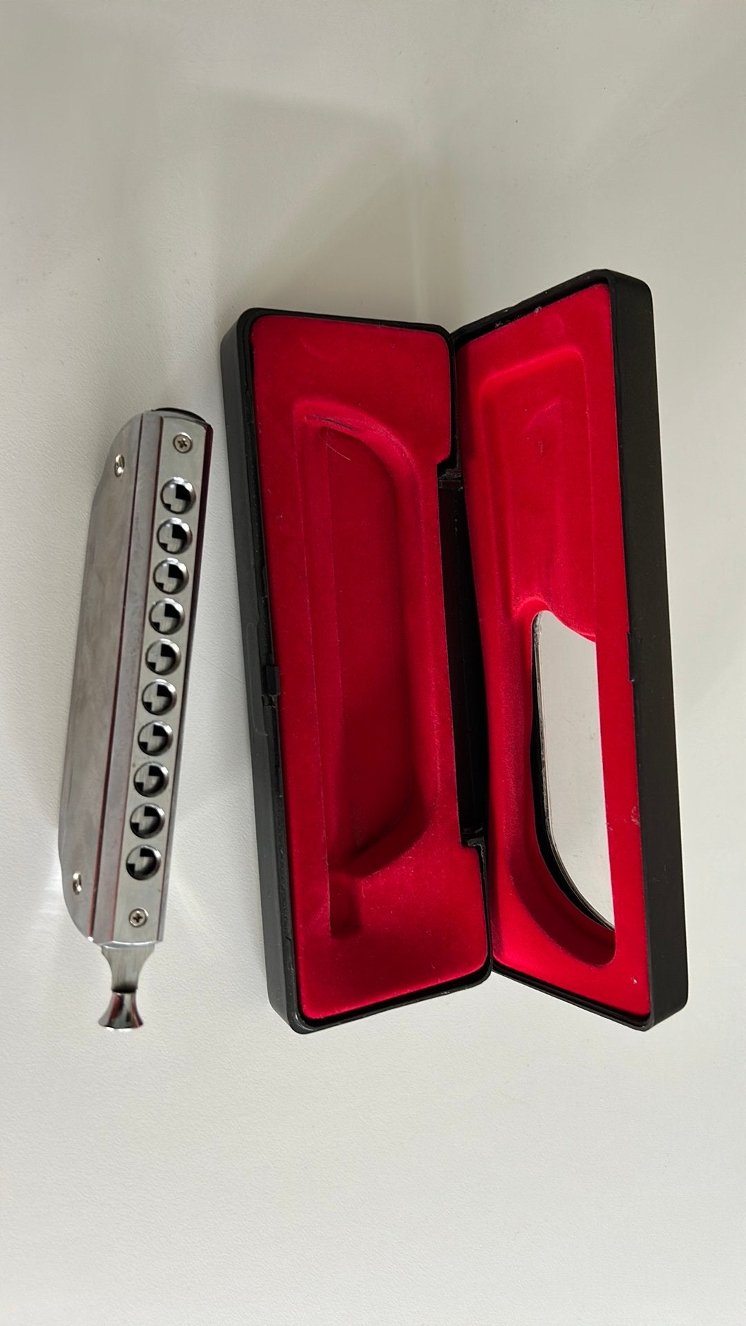 Mondharmonica Freedom, Muziek en Instrumenten, Blaasinstrumenten | Mondharmonica's, Overige typen, Chromatisch, Ophalen of Verzenden