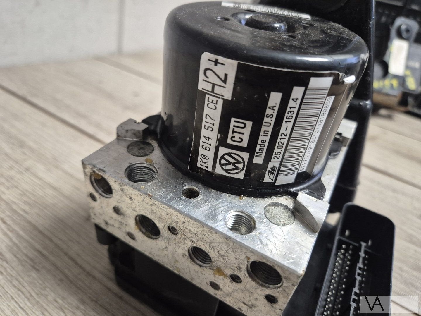 VW Golf 6 Audi A3 Seat Leon abs pomp 2008-2013 1k0614517CE, Gebruikt, -, Volkswagen, -