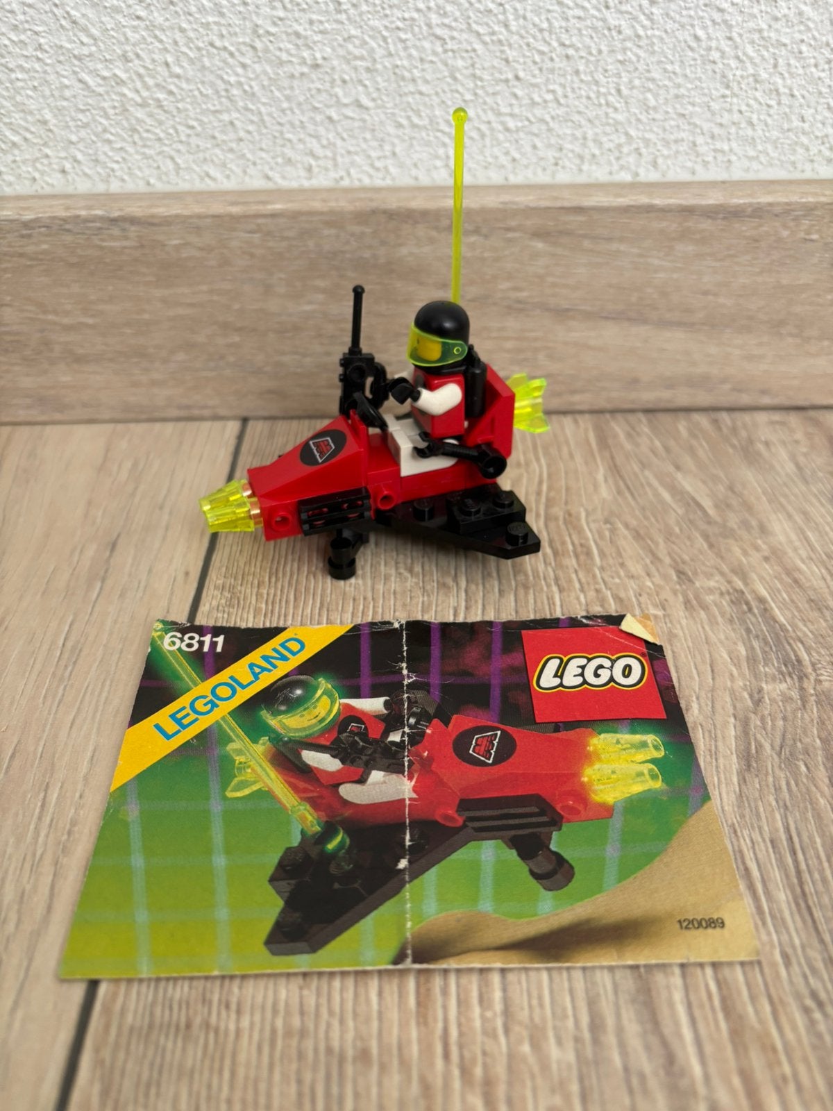 Lego 6811 Pulsar Charger Ruimte Space, Gebruikt, Lego, Inclusief instructies, Ophalen of Verzenden