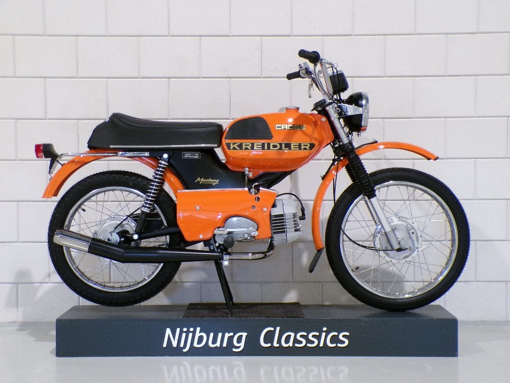 Kreidler Mustang Cross in nieuwstaat!!!, Overige merken, Ophalen of Verzenden, Zo goed als nieuw, 50 cc