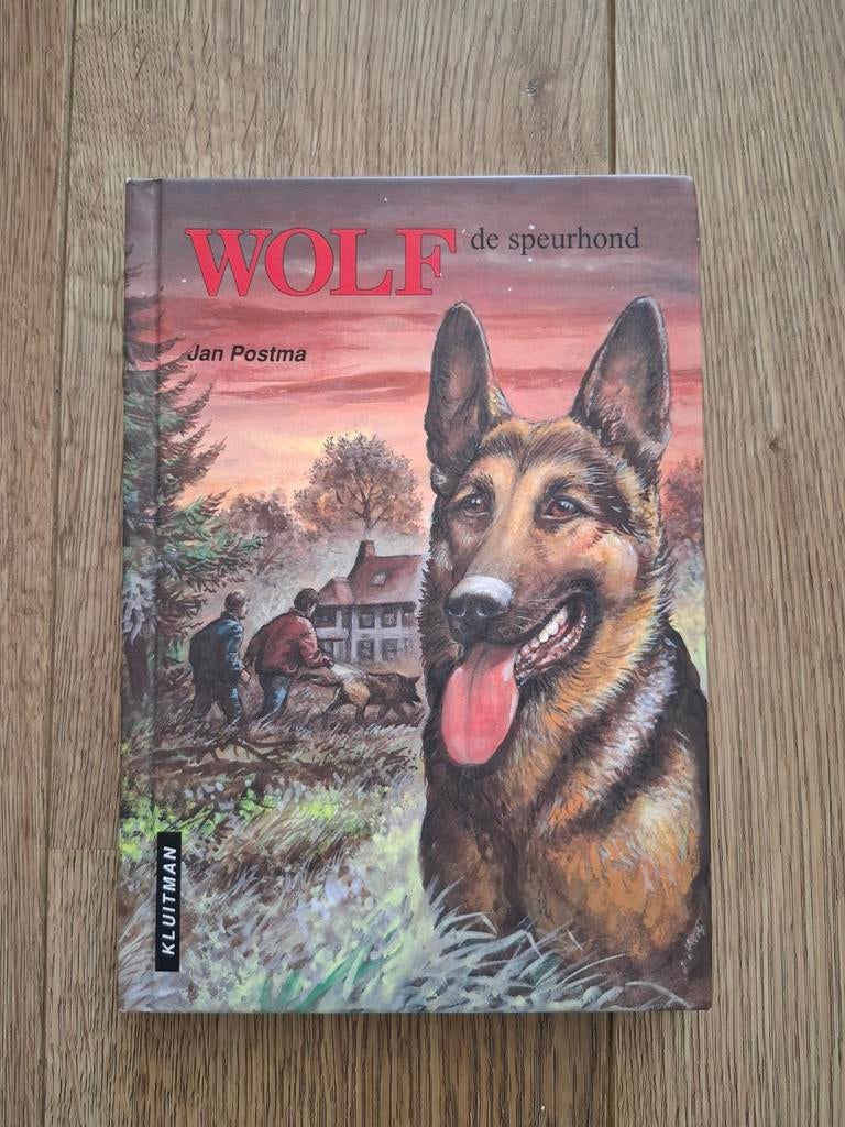 Wolf de speurhond - Jan Postma, Ophalen of Verzenden, Gelezen, Jan Postma, Fictie algemeen
