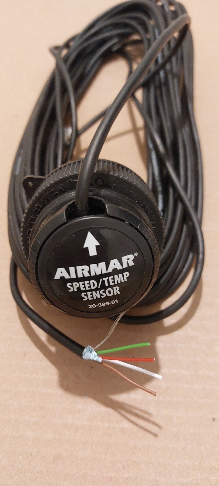 Airmar speed/temp sensor 20-399-01, Watersport en Boten, Ophalen of Verzenden, Zo goed als nieuw, Kabel of Apparatuur