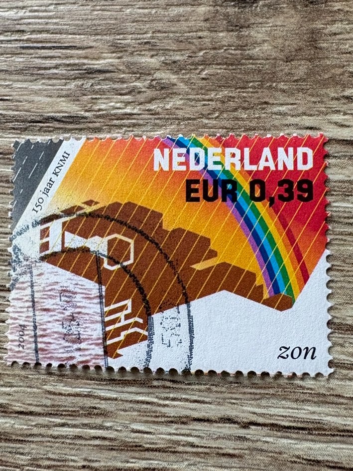 269. Nederland 2003, 150 jaar KNMI, Postzegels en Munten, Ophalen of Verzenden