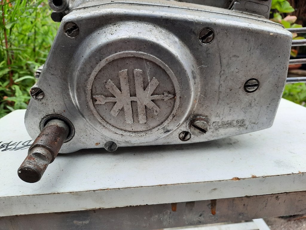 kreidler flory blokje 3 hand versnelling, Ophalen, Gebruikt, Blok