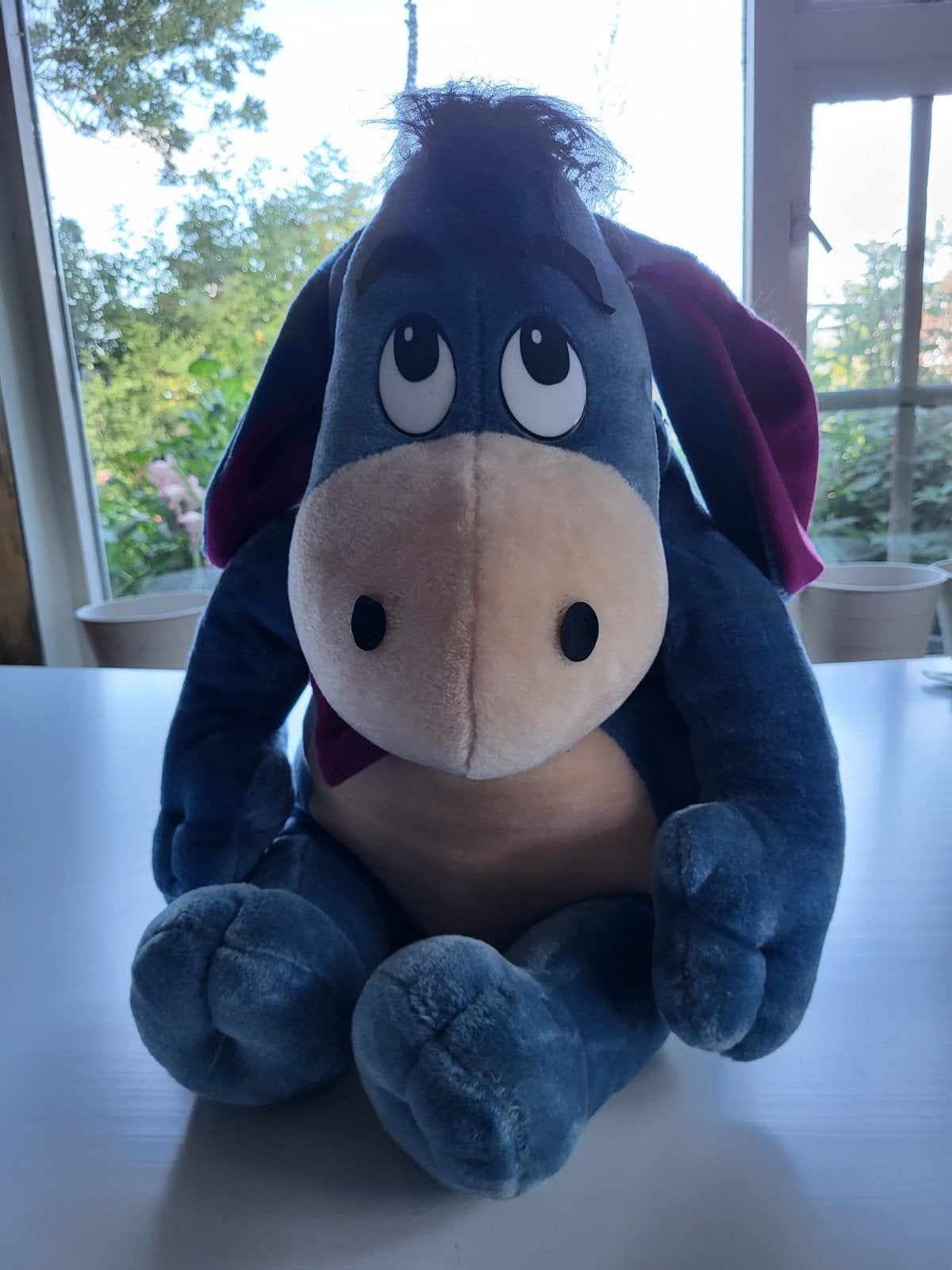 Mega grote pluche knuffel van Iejoor - zittend 50cm hoog, Kinderen en Baby's, Speelgoed | Knuffels en Pluche, Disney, Overige typen