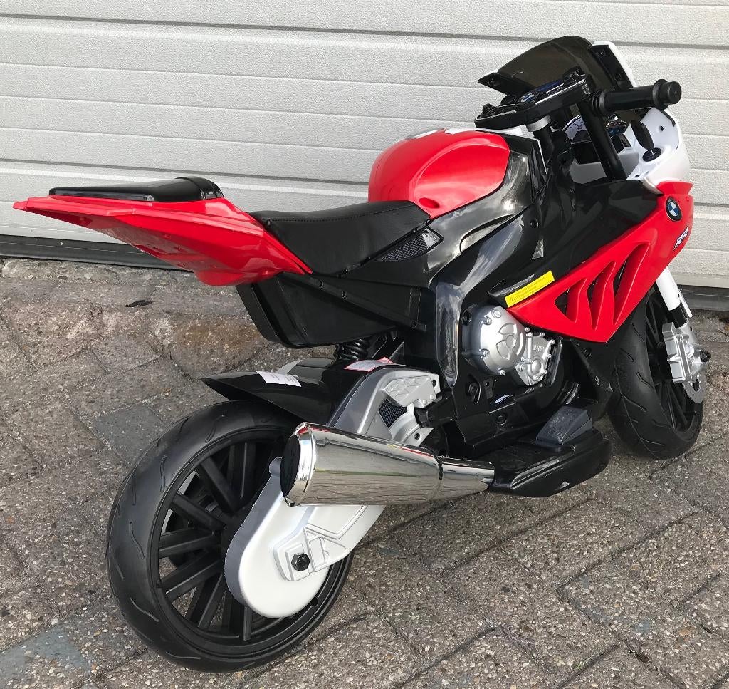 Elektrische kindermotor BMW S1000RR 12V motor rood/wit NIEUW, Ophalen of Verzenden, Nieuw
