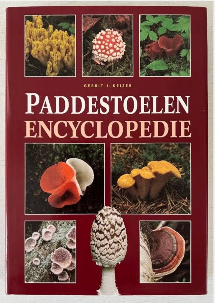 Paddestoelen encyclopedie, Boeken, Ophalen of Verzenden, Zo goed als nieuw