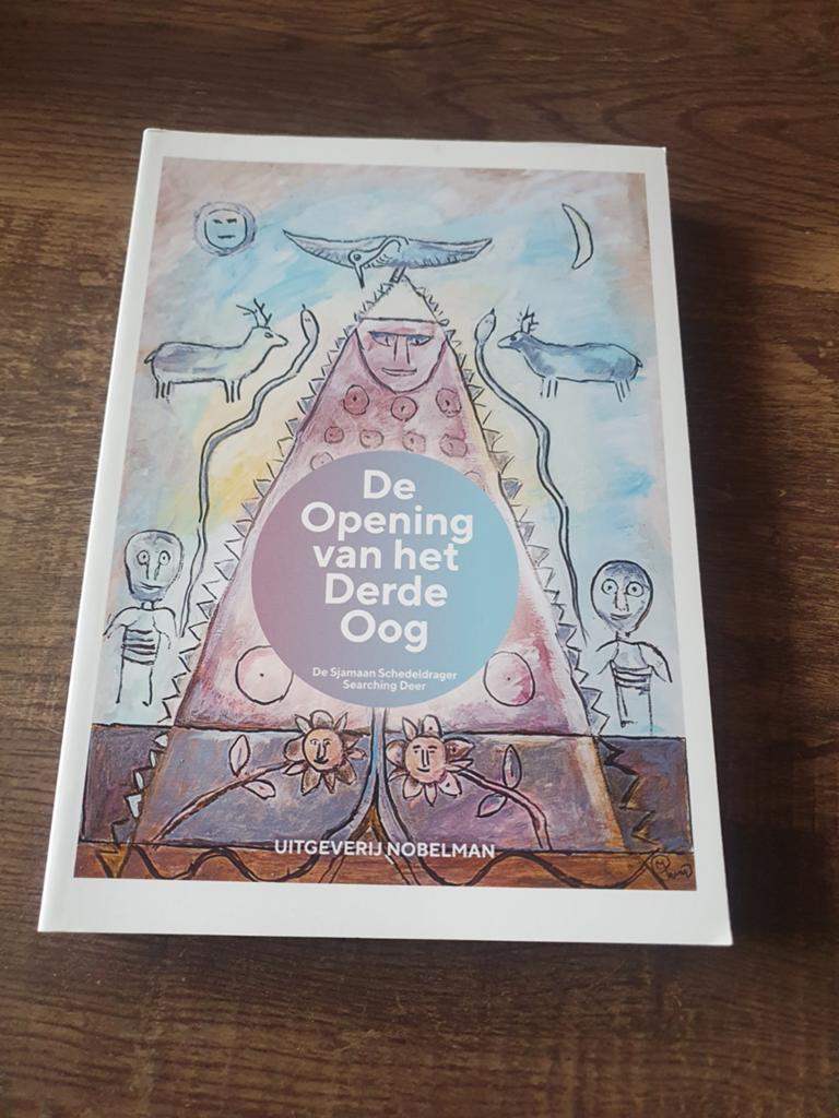 De Opening van het Derde Oog - Sjamaan Searching Deer, Ophalen of Verzenden, Zo goed als nieuw, Spiritualiteit algemeen, Achtergrond en Informatie