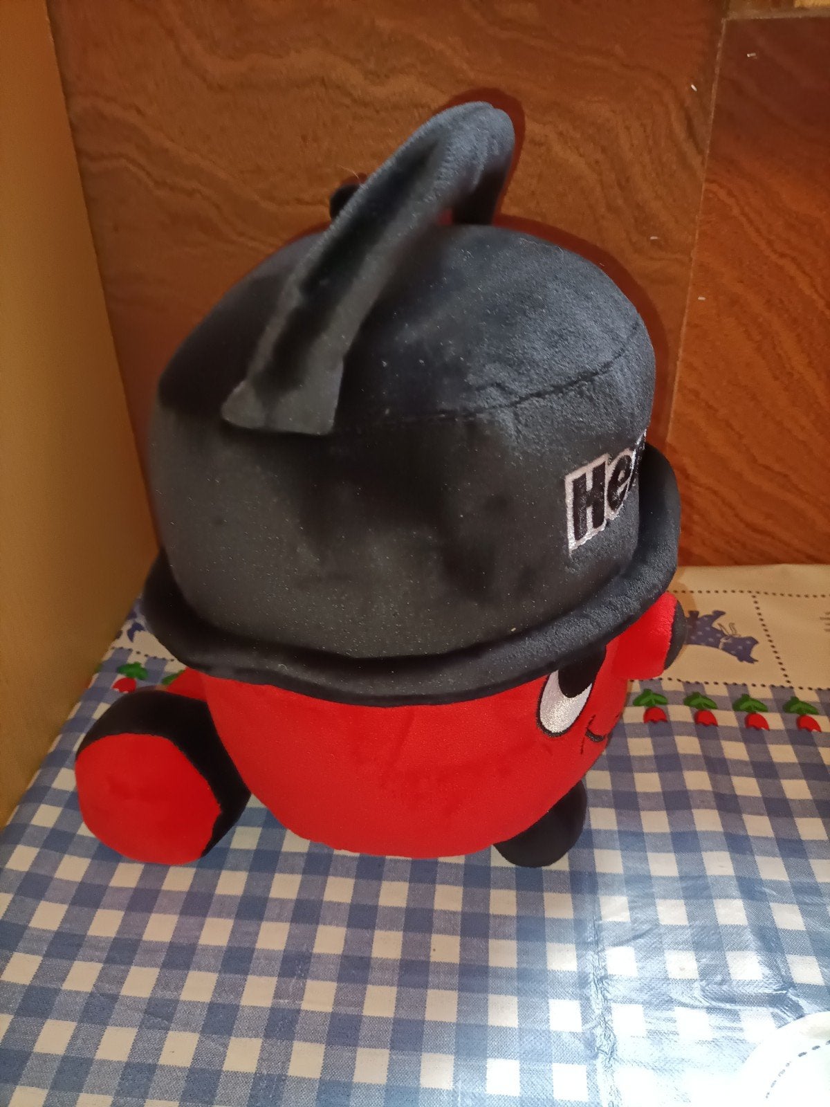 Huggable Henry stofzuiger knuffel 22 cm, Ophalen of Verzenden, Zo goed als nieuw, Overige typen