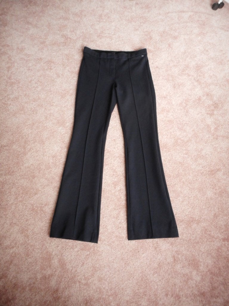 Claudia Strater donkerblauwe lange broek maat 38/40, Maat 38/40 (M), Vragen@claudiastrater.com, Blauw, Ophalen of Verzenden