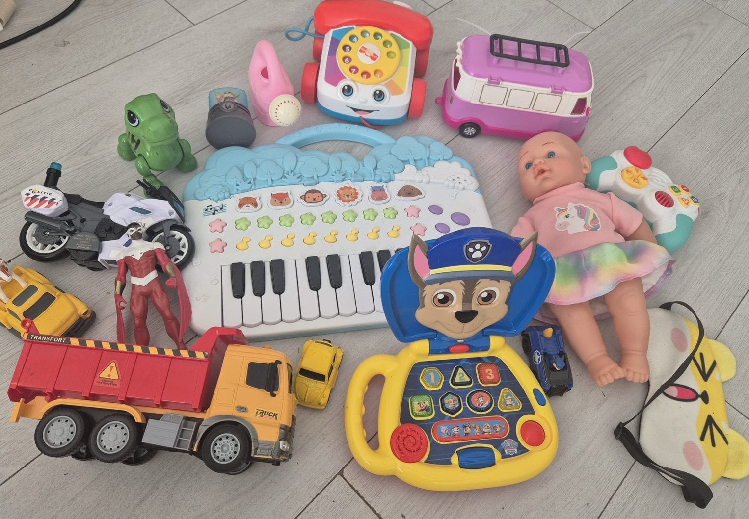 Speelgoed t.w.v €70 pawpatrol en nog veel meer, Ophalen, Zo goed als nieuw, Overige typen