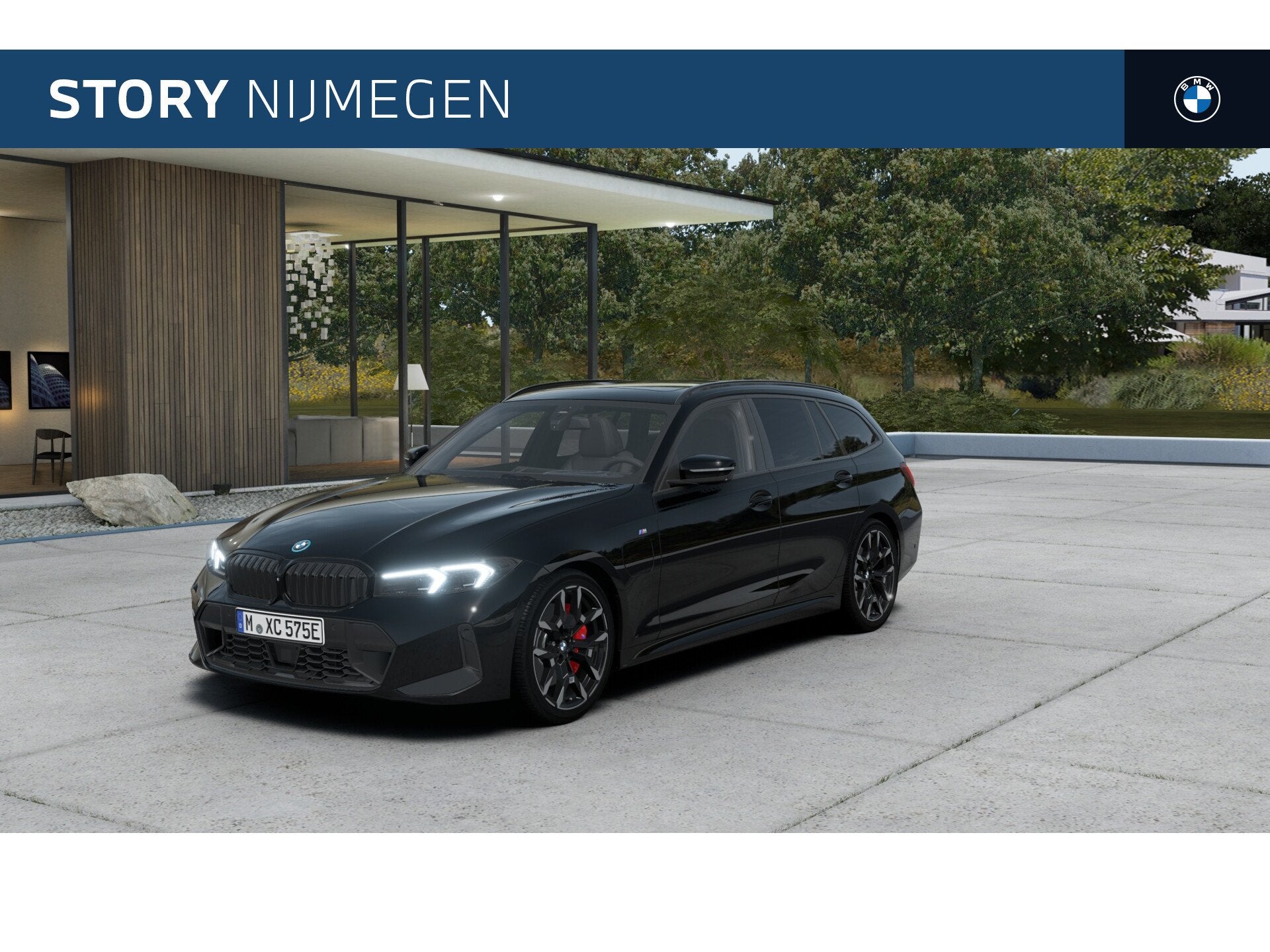 BMW 3 Serie Touring 330e M Sport Automaat / Panoramadak / Tr