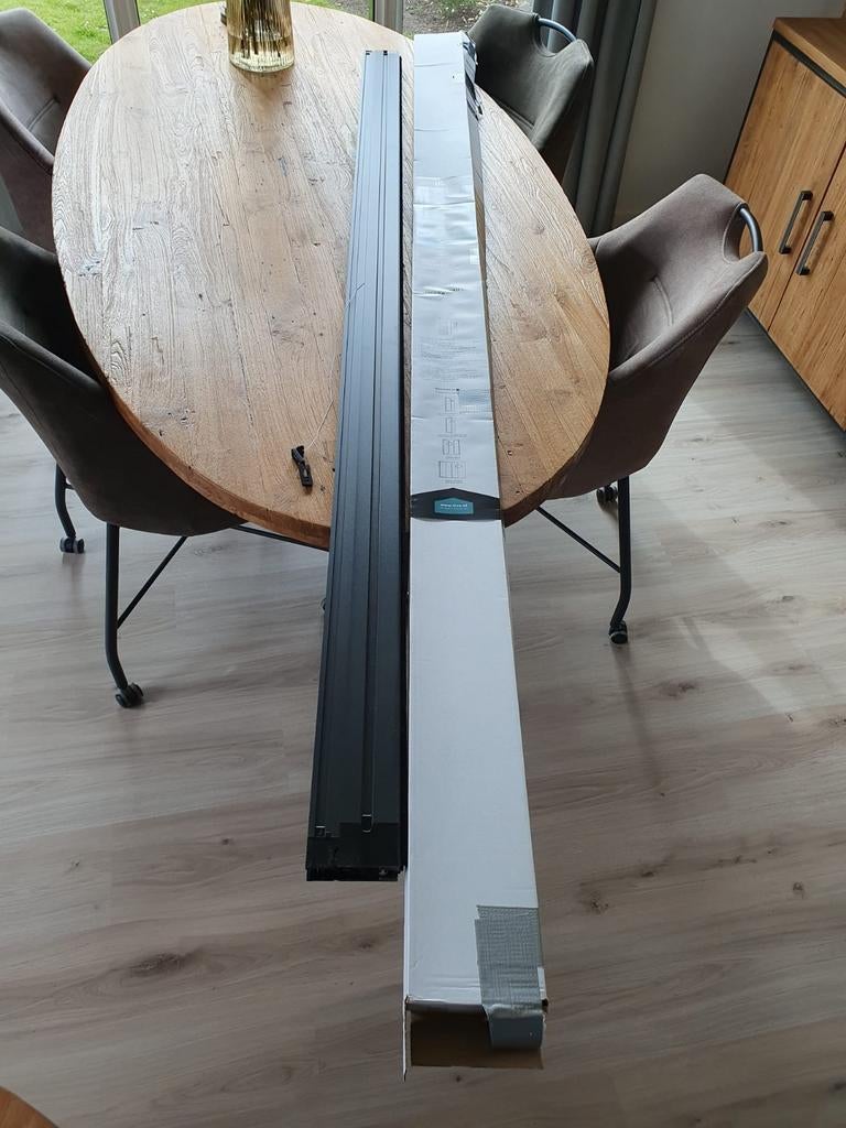Plisse hordeur, Doe-het-zelf en Verbouw, Deuren en Horren, Ophalen, Nieuw, Hordeur, 200 tot 215 cm