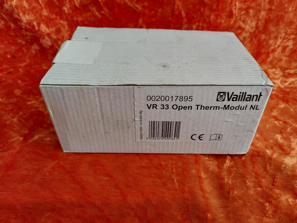 Vaillant VR33 OpenTherm module ecoTEC 0020017895, 30 tot 80 cm, Verzenden, Cv-ketel of Combi-ketel, Nieuw