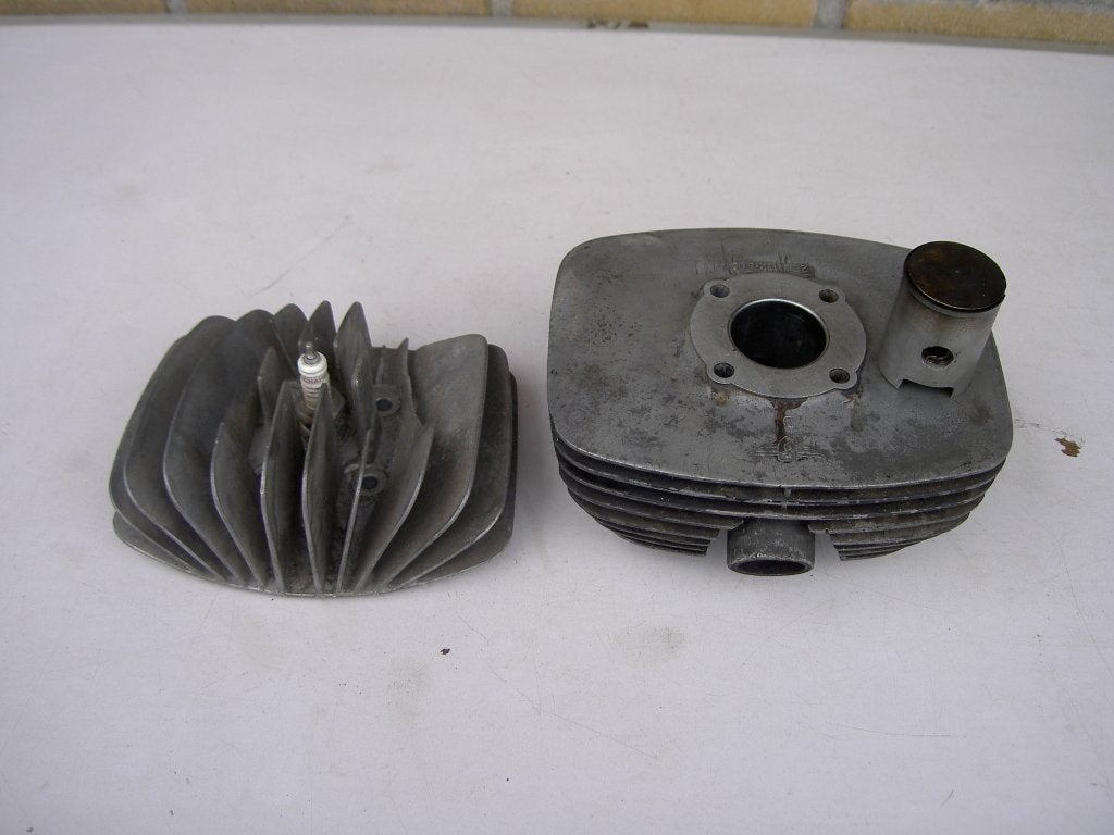 orig. breitwand cilinder en kop, Ophalen of Verzenden, Gebruikt, Cilinder