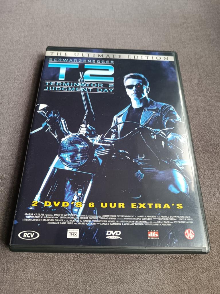 Terminator 2 - dvd, Cd's en Dvd's, Alle leeftijden, Ophalen of Verzenden, Zo goed als nieuw