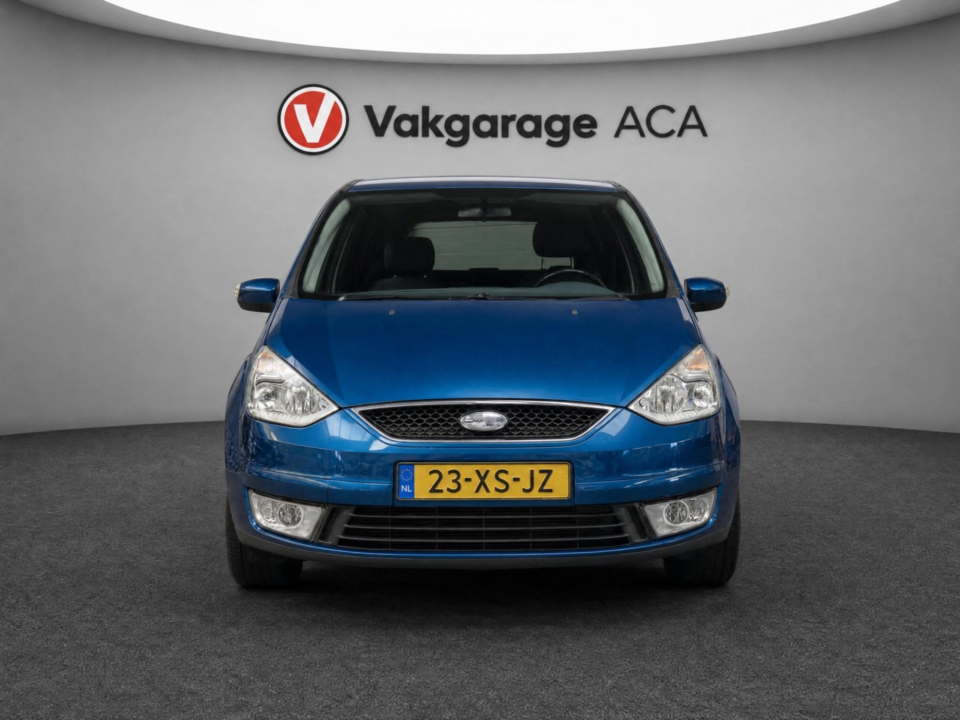Ford Galaxy 2.0-16V Trend // 7-PERSOONS // TREKHAAK // DAKDR, Auto's, Voorwielaandrijving, Stof, Gebruikt, Zwart