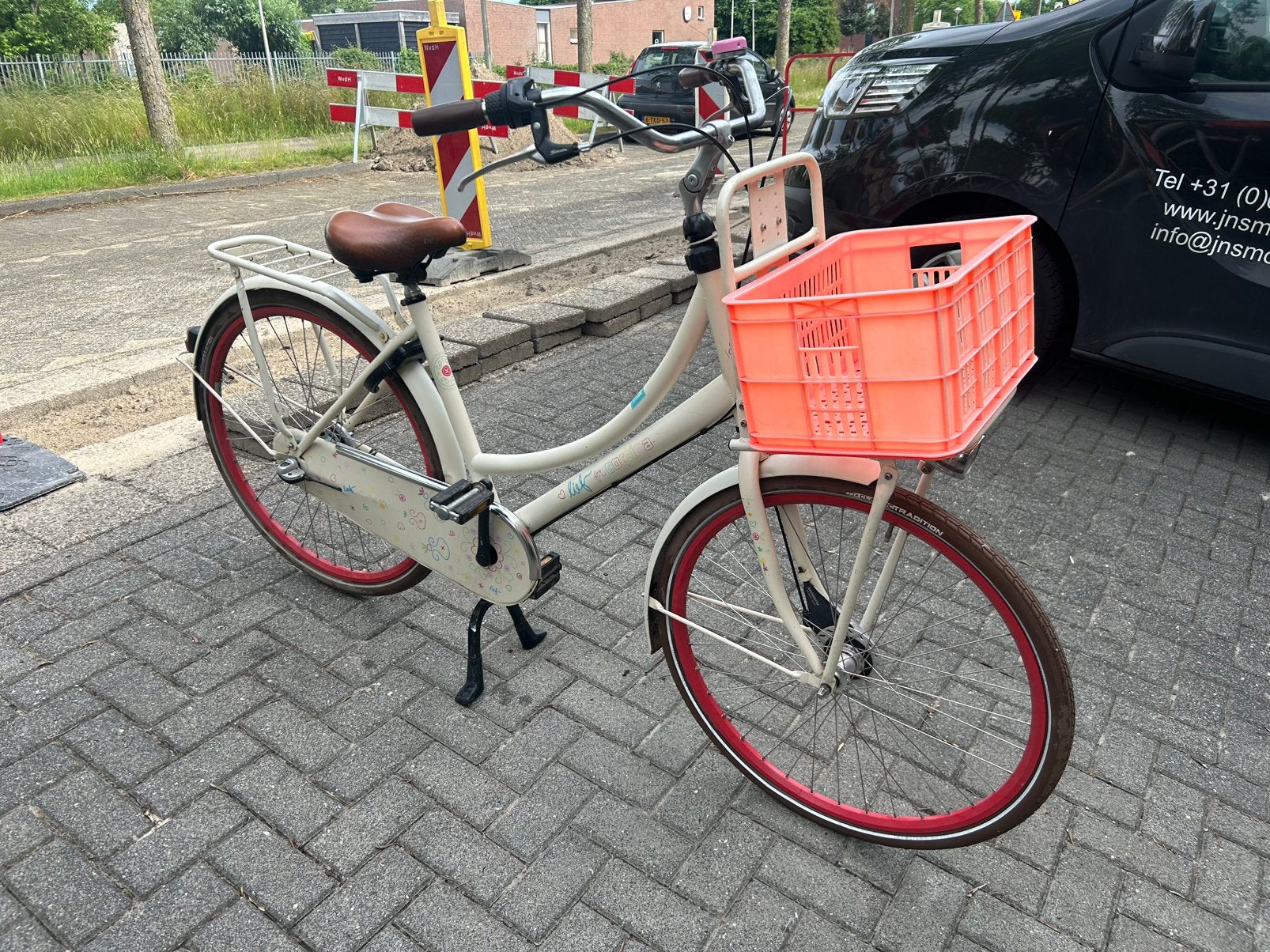 Cortina lief fiets 51cm, Gebruikt, Versnellingen, 50 tot 53 cm, Ophalen