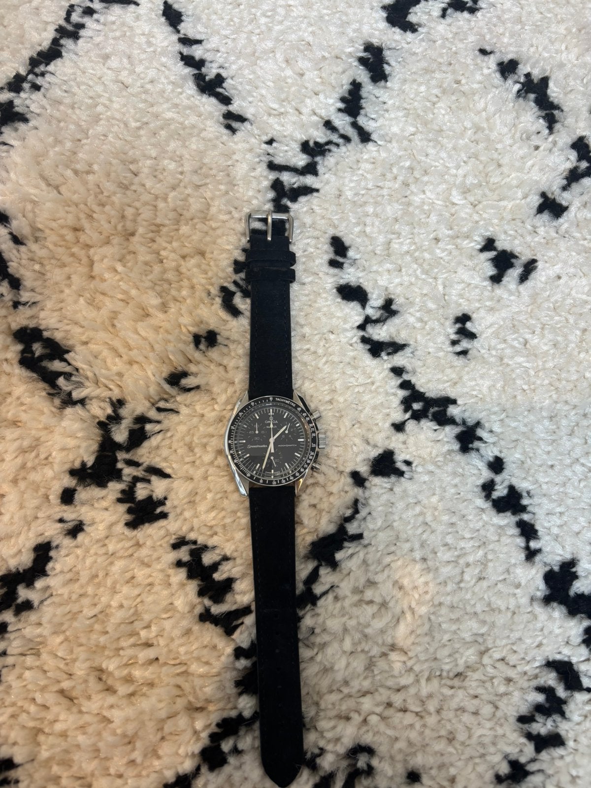 Moonmod, omegaswatch, Staal, Polshorloge, Overige materialen, Nieuw