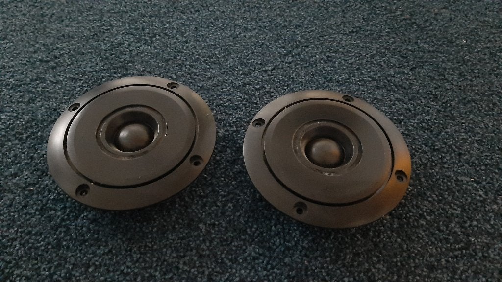 2 stuks Philips AD 11401 T6 FF tweeters (nieuw, ongebruikt), Ophalen of Verzenden, Nieuw