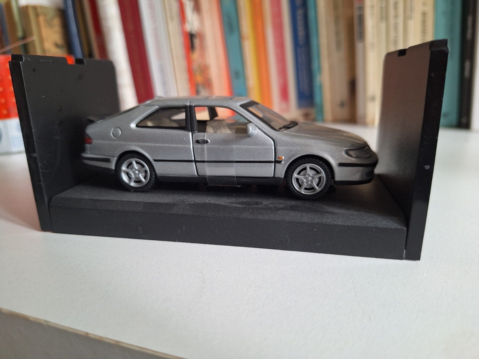 Cararama Saab 9.3 Viggen 1/43 Die Cast Modelauto, Ophalen of Verzenden, Zo goed als nieuw, Auto, Overige merken