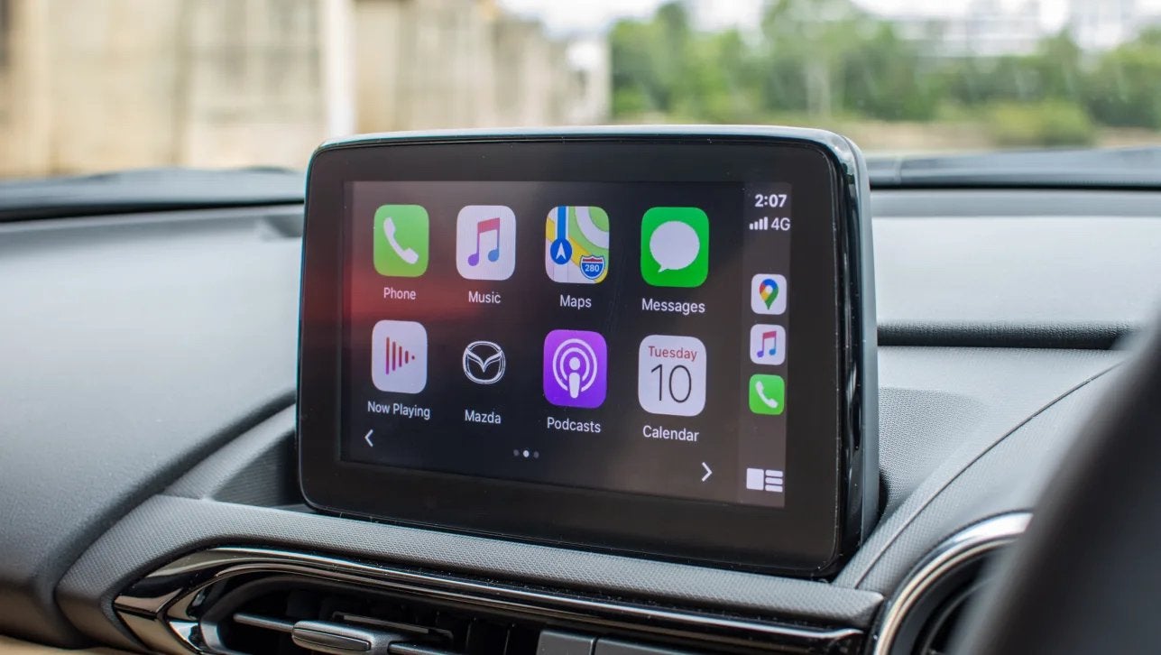 Mazda 2/3 Mazda 6 CX3 CX-5 CarPlay & Android  Carplay inbouw, Ophalen, Nieuw