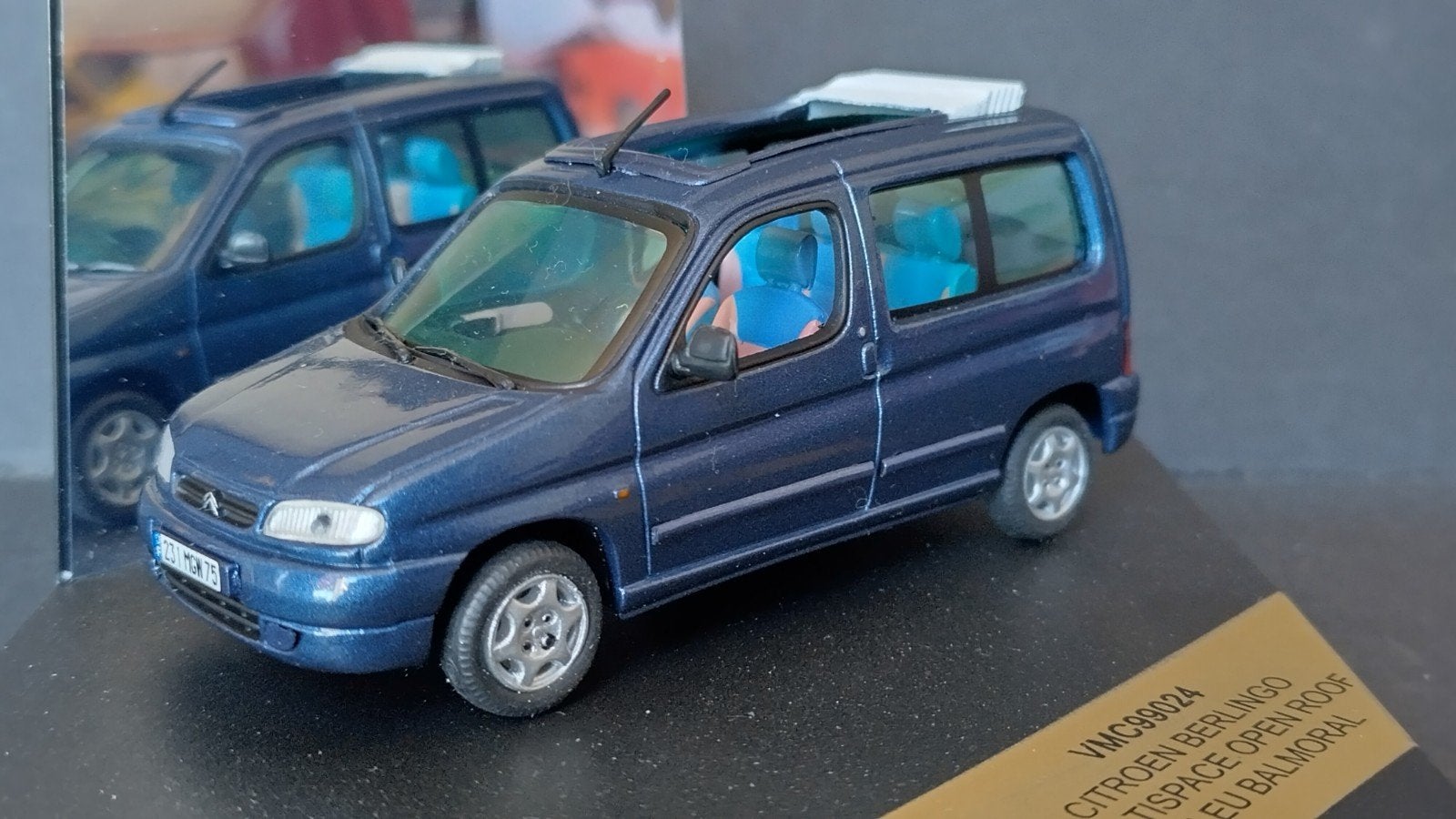 Citroen Berlingo Multispace 1:43 Vitesse Pol, Overige merken, N, Auto, Nieuw