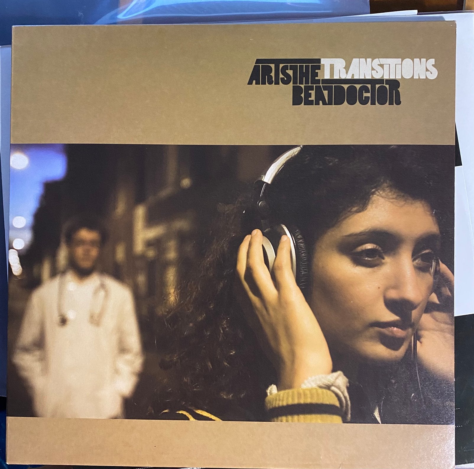 Arts The Beatdoctor Transition LP Future Jazz Hiphop, LP, Gebruikt, Overige genres, Ophalen of Verzenden