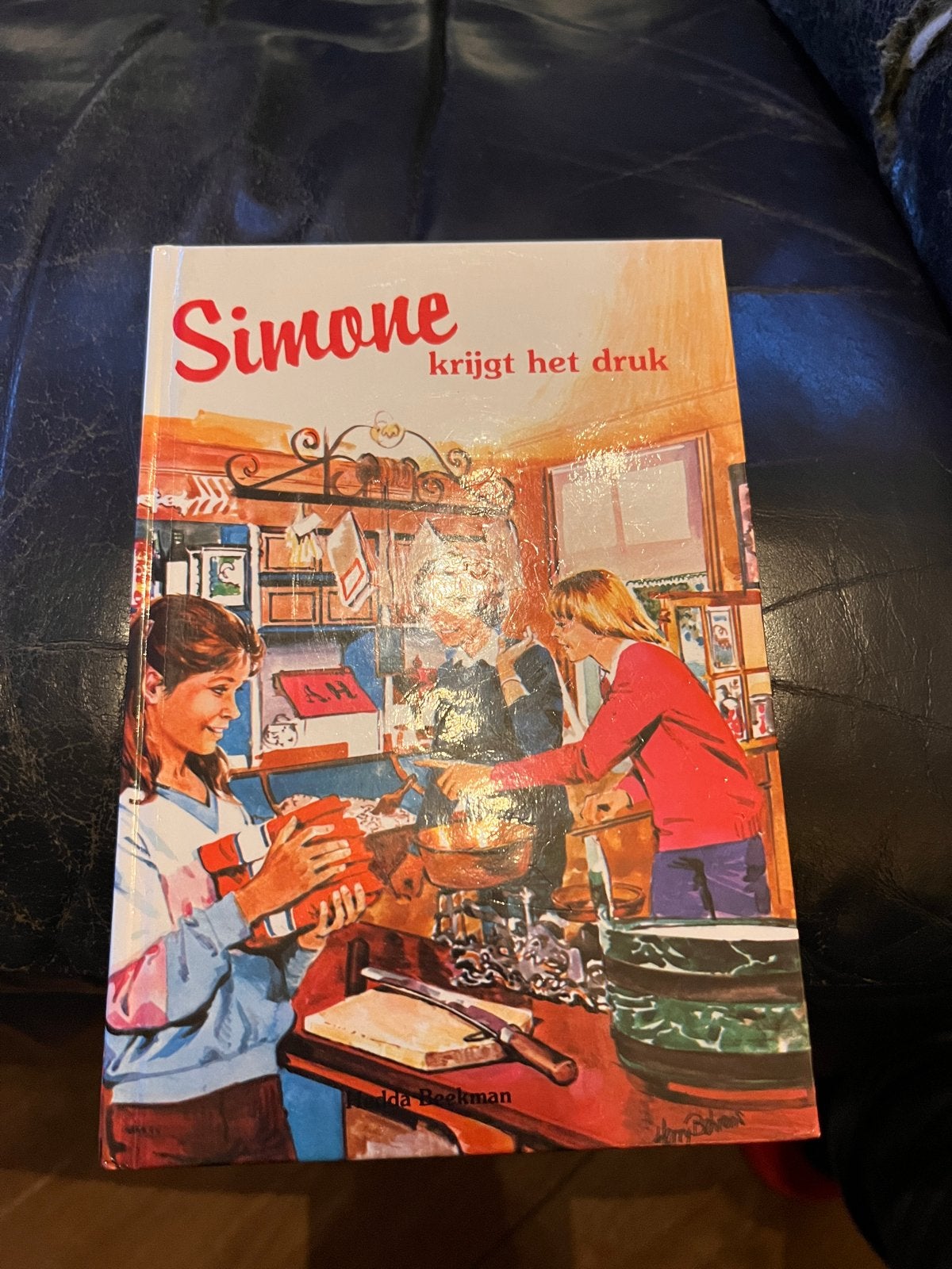 Simone krijgt het druk - Ida Beekman (Serie Ons Genoegen), Boeken, Kinderboeken | Jeugd | onder 10 jaar, Ophalen of Verzenden