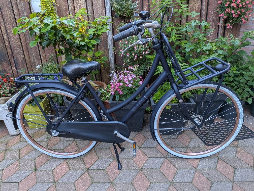 2X Cortina U4 D51 3V denim & grijs, Ophalen, Terugtraprem, Gebruikt, Versnellingen