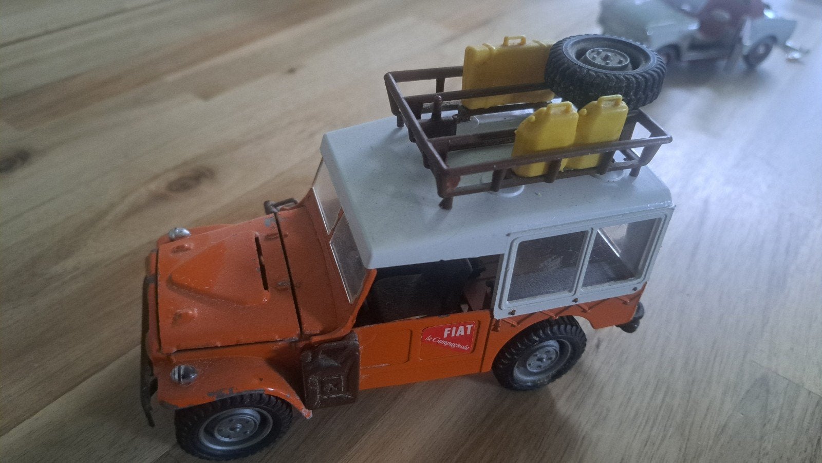 FIAT CAMPAGNOLA BARLUX, Ophalen of Verzenden, Zo goed als nieuw, Overige merken