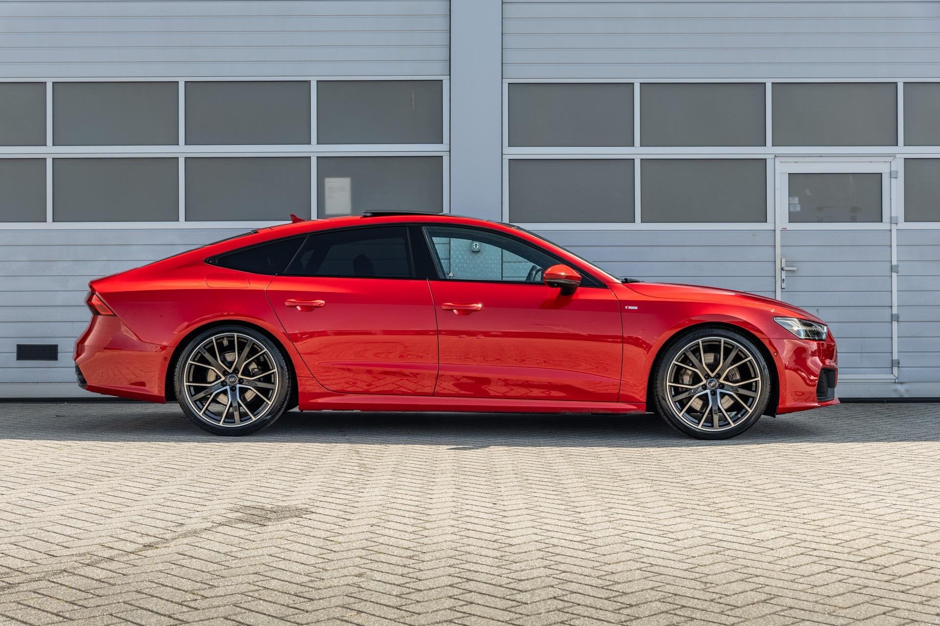 Audi A7 Sportback 55 TFSI 340pk quattro Pro Line S | Luchtve, Auto's, Gebruikt, 2995 cc, 2000 kg, 14 km/l