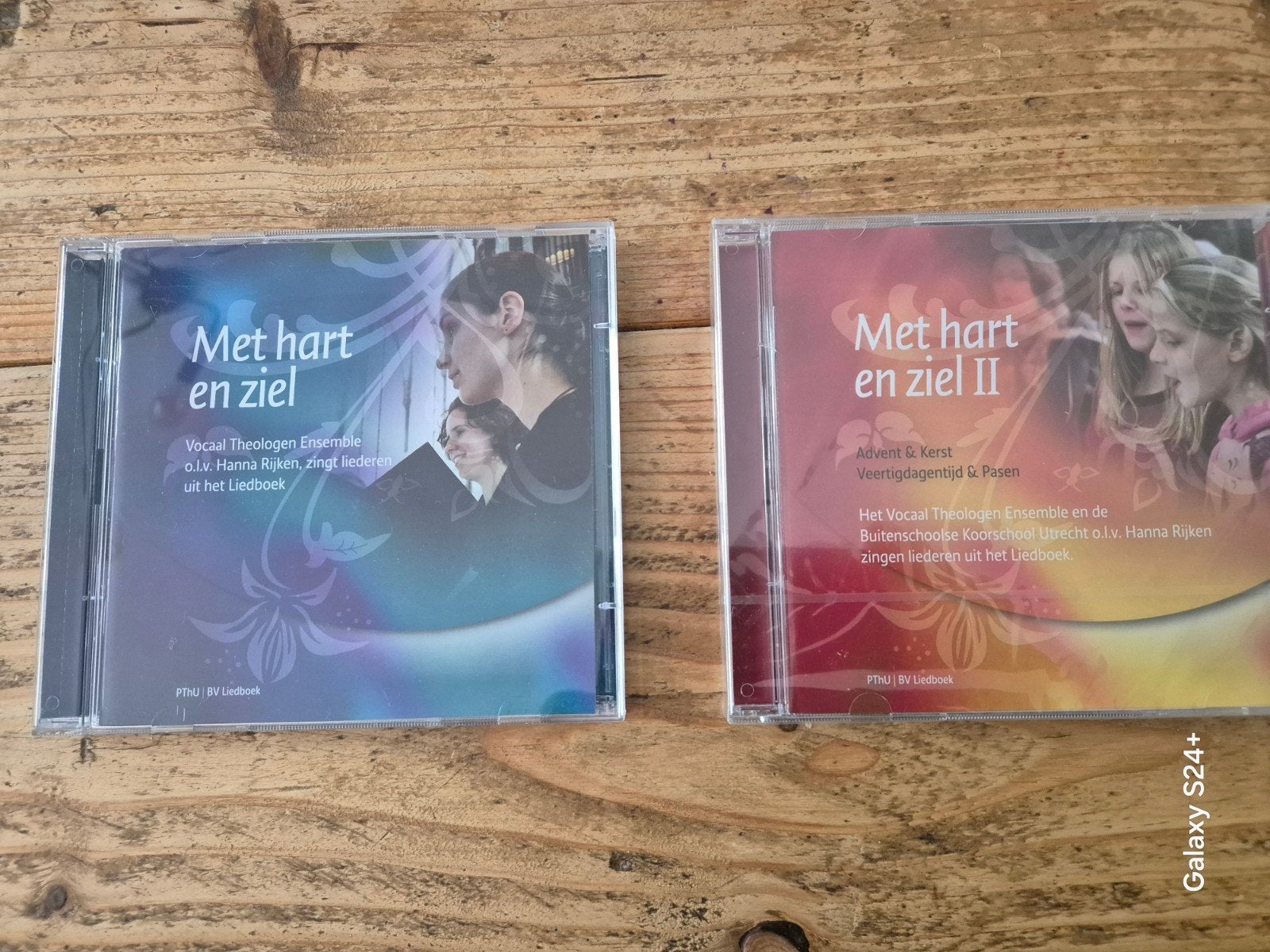 Met hart en ziel I & II - Vocaal Theologen Ensemble, Cd's en Dvd's, Cd's | Religie en Gospel, Geestelijke liederen, Ophalen of Verzenden