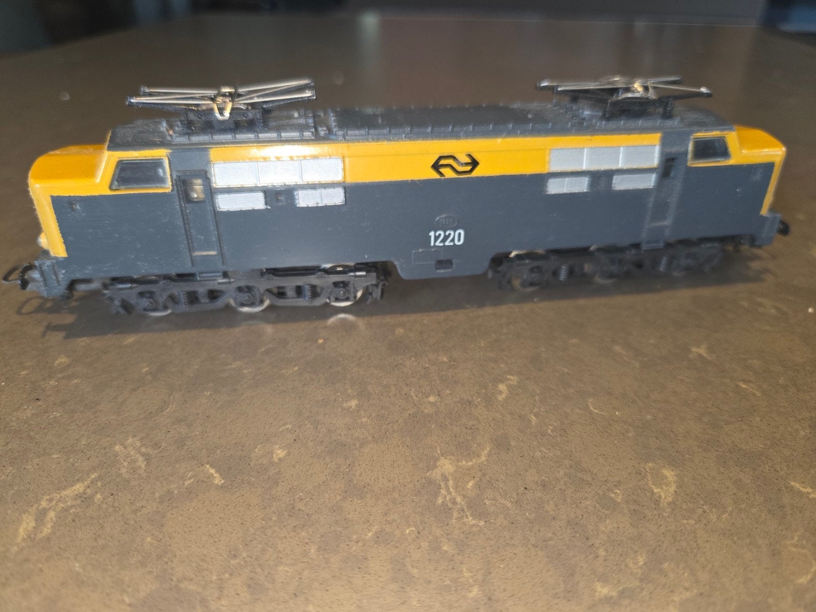 NS Locomotief 1220 - Gebruikt, Gebruikt, Analoog, Ophalen, Overige merken