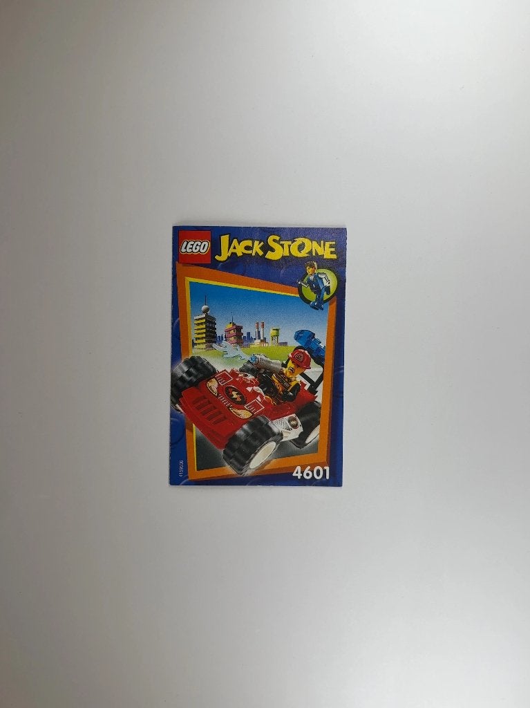 LEGO 4 Juniors 4601 (Instructions) for Set 4601 Fire Cruiser, Gebruikt, Overige thema's, Lego, Overige typen