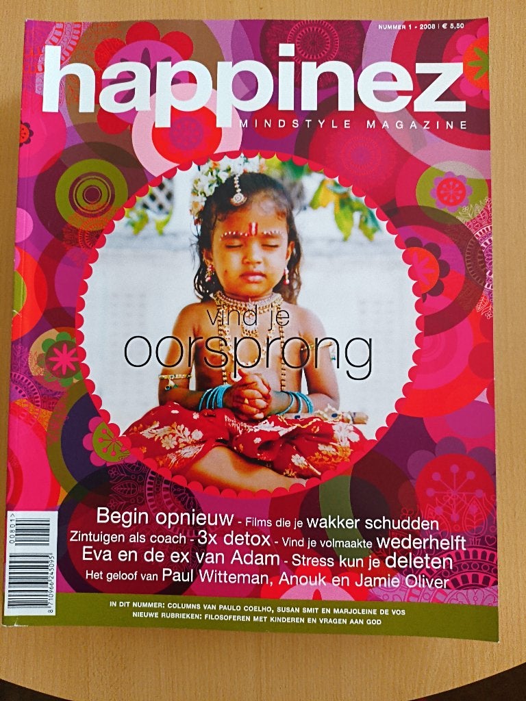Happinez complete jaargangen 2008-2009, Boeken, Ophalen of Verzenden, Zo goed als nieuw, Lichaam en Geest
