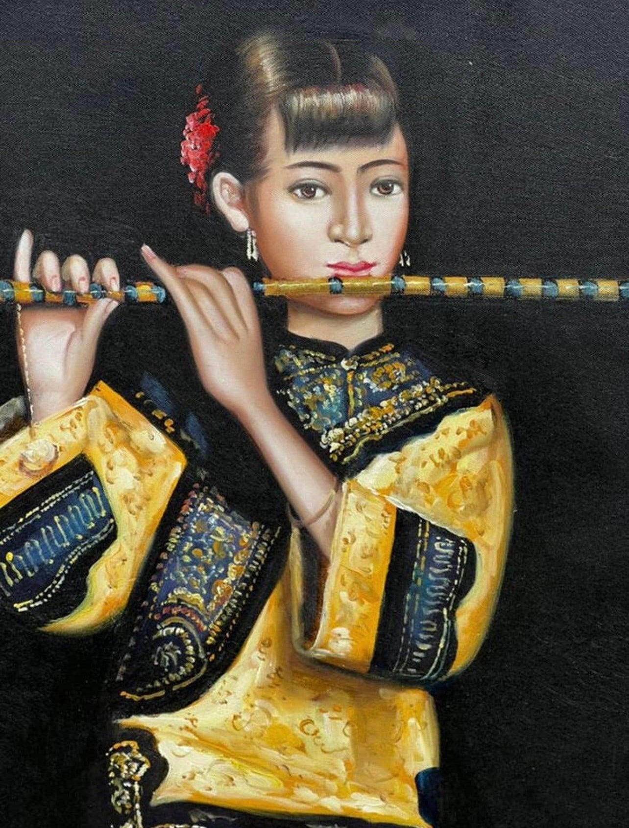 Olieverfschilderij 60/90 cm, Ophalen
