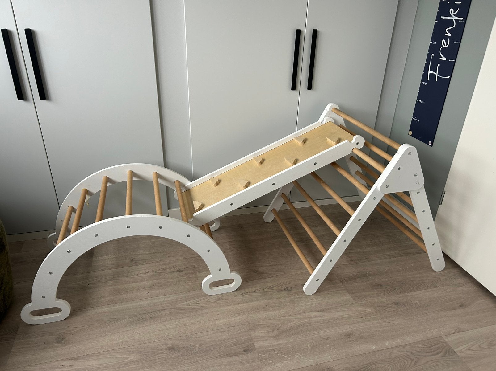 Houten klimrek, Kinderen en Baby's, Ophalen, Gebruikt, Meubelstuk of Keukentje