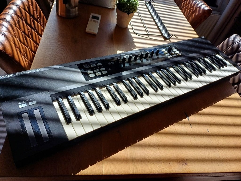 Native Instruments Komplete Kontrol S61 Midi, Ophalen, Gebruikt