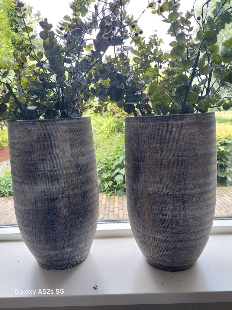 Potten, Overige materialen, Gebruikt, Rond, Balkon