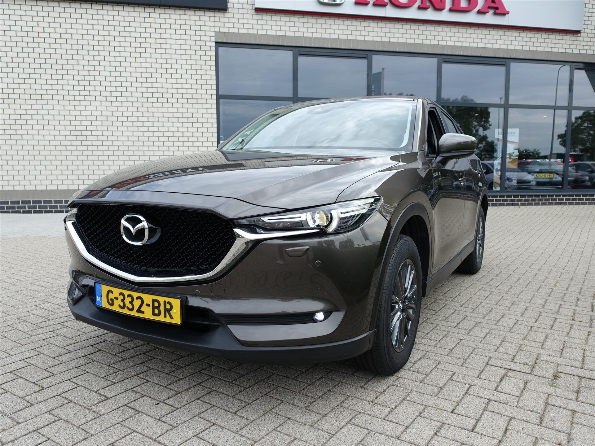 MAZDA Cx-5 2.0 SKYACTIV-G 165pk Automaat Business Comfort Af, Auto's, 1998 cc, Gebruikt, 4 cilinders, 2000 kg